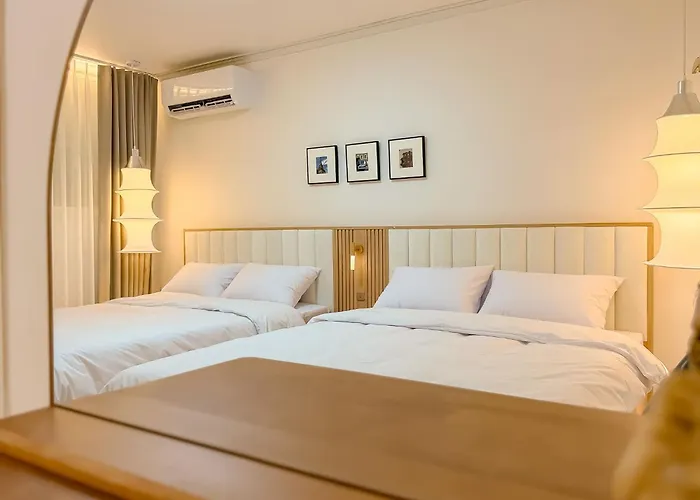 Appartement Jamsil,seoul, 6-person, Seokchon Gobun Station, Lotte World, Family Trip,20 Minutes To Gangnam,seongsu제이 원 하우스 Séoul