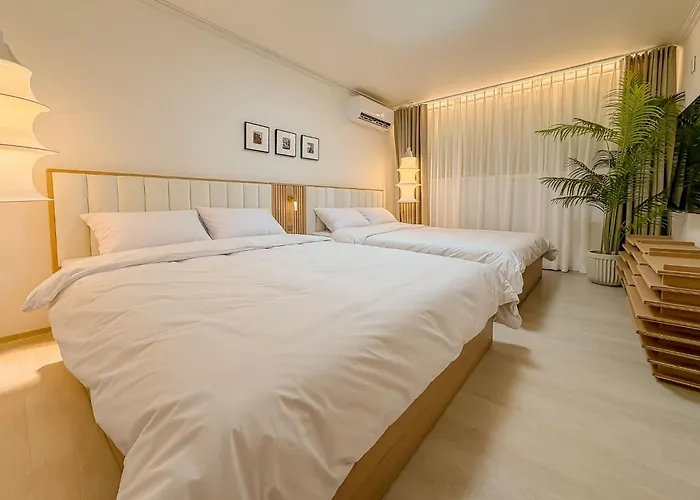아파트 Jamsil,seoul, 6-person, Seokchon Gobun Station, Lotte World, Family Trip,20 Minutes To Gangnam,seongsu제이 원 하우스 *