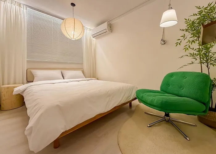 Jamsil,seoul, 6-person, Seokchon Gobun Station, Lotte World, Family Trip,20 Minutes To Gangnam,seongsu제이 원 하우스 아파트 *