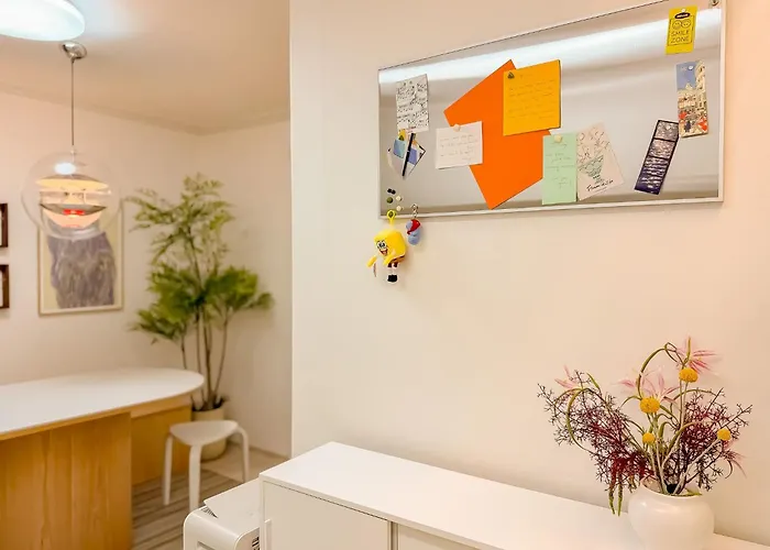 Jamsil,seoul, 6-person, Seokchon Gobun Station, Lotte World, Family Trip,20 Minutes To Gangnam,seongsu제이 원 하우스 * 서울특별시
