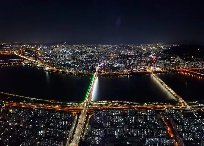 아파트 Jamsil,seoul, 6-person, Seokchon Gobun Station, Lotte World, Family Trip,20 Minutes To Gangnam,seongsu제이 원 하우스 서울특별시