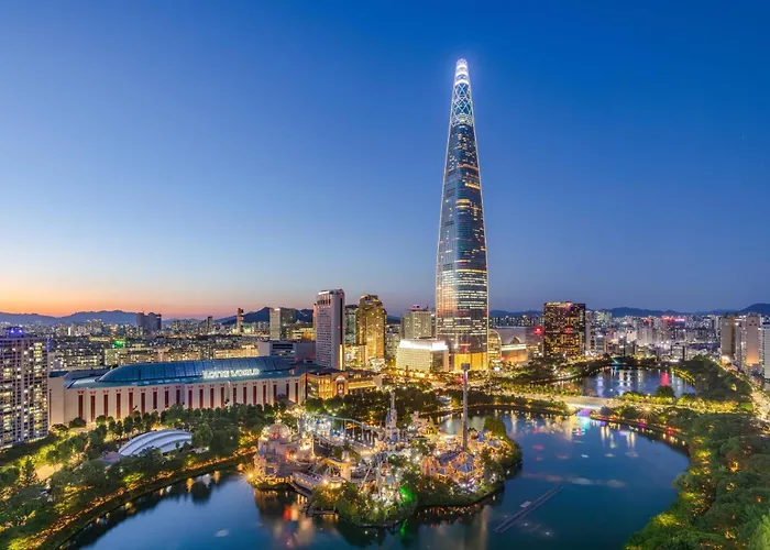 아파트 Jamsil,seoul, 6-person, Seokchon Gobun Station, Lotte World, Family Trip,20 Minutes To Gangnam,seongsu제이 원 하우스 서울특별시