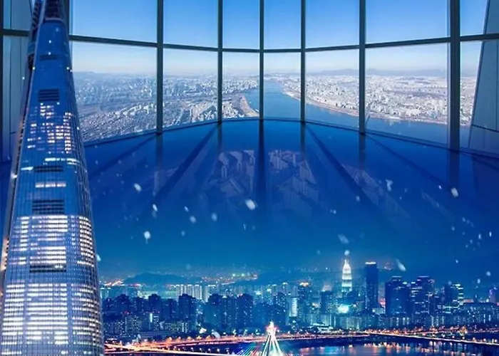 Jamsil,seoul, 6-person, Seokchon Gobun Station, Lotte World, Family Trip,20 Minutes To Gangnam,seongsu제이 원 하우스 Appartement Séoul